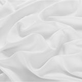 NNEDSZ  Comfort 600 Thread Count Cooling Ultra Soft Tencel Eucalyptus Sheet Set - King - White