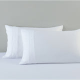 NNEDSZ  Comfort 600 Thread Count Cooling Ultra Soft Tencel Eucalyptus Sheet Set - King - White