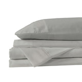 NNEDSZ  Comfort 600 Thread Count Cooling Ultra Soft Tencel Eucalyptus Sheet Set - King - Grey