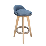 NNEDSZ  Decor Phoenix Barstool Grey Chairs Kitchen Dining Chair Bar Stool - One Pack - Grey