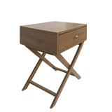 NNEDSZ  Decor Bedside Table Surry Hills Oak Storage Cabinet Bedroom - One Pack - Oak