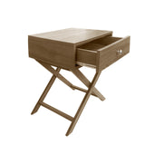 NNEDSZ  Decor Bedside Table Surry Hills Oak Storage Cabinet Bedroom - One Pack - Oak