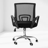 NNEDSZ  Office Chair Home Computer Work Executive Mesh Adjustable Black