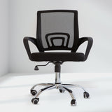 NNEDSZ  Office Chair Home Computer Work Executive Mesh Adjustable Black