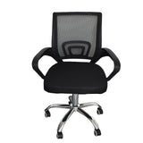 NNEDSZ  Office Chair Home Computer Work Executive Mesh Adjustable Black