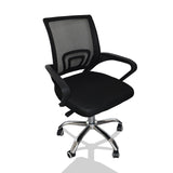 NNEDSZ  Office Chair Home Computer Work Executive Mesh Adjustable Black