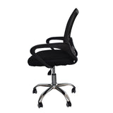 NNEDSZ  Office Chair Home Computer Work Executive Mesh Adjustable Black