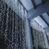 NNEDSZ Decor Outdoor LED Plug In Fairy Lights - White - 200 Lights