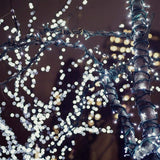 NNEDSZ Decor Outdoor LED Plug In Fairy Lights - White - 200 Lights