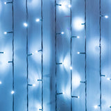 NNEDSZ Decor Outdoor LED Plug In Fairy Lights - White - 200 Lights