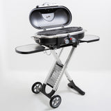 NNEDSZ Havana Outdoors BBQ Mate Premium Portable Gas Grill LPG Twin Grill Outdoor Black