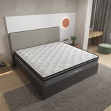 NNEDSZ Cooling Latex Foam Pocket Spring Mattress 5 Zone Medium Firmness 34cm - Single