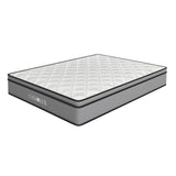 NNEDSZ Cooling Latex Foam Pocket Spring Mattress 5 Zone Medium Firmness 34cm - Queen