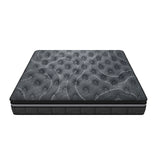 NNEDSZ Zone Double Layer Euro Top Pocket Spring Mattress Plush Medium Firm 34cm - Double