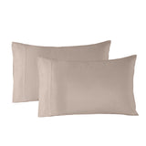 NNEDSZ Comfort Bamboo Blended Sheet & Pillowcases Set 1000TC Ultra Soft Bedding Queen Warm Grey