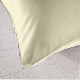 NNEDSZ Comfort Mulberry Soft Silk Hypoallergenic Pillowcase Twin Pack 51 x 76cm 51 x 76 cm Ivory