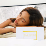 NNEDSZ Comfort Mulberry Soft Silk Hypoallergenic Pillowcase Twin Pack 51 x 76cm 51 x 76 cm Ivory