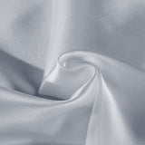 NNEDSZ Comfort Mulberry Soft Silk Hypoallergenic Pillowcase Twin Pack 51 x 76cm 51 x 76 cm Silver
