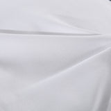 NNEDSZ Comfort 1000GSM Luxury Bamboo Fabric Gusset Mattress Pad Topper Cover King White
