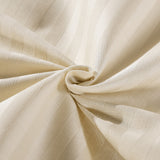 NNEDSZ 1200 Thread Count 100% Egyptian Cotton Sheet Set Stripe Hotel Grade Queen Sand