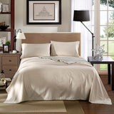 NNEDSZ 1200 Thread Count 100% Egyptian Cotton Sheet Set Stripe Hotel Grade King Sand