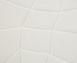 NNEDSZ  Panda Mattress 5 Zone Pocket Spring EuroTop Medium Firm 30cm Thickness - Single - White  Grey  Blue