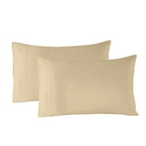 NNEDSZ Comfort Bamboo Blended Quilt Cover Set 1000TC Ultra Soft Luxury Bedding Double Ivory