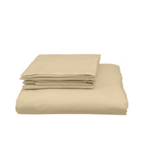 NNEDSZ Comfort Bamboo Blended Quilt Cover Set 1000TC Ultra Soft Luxury Bedding Double Ivory