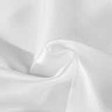 NNEDSZ Comfort Pure Silk Pillow Case 100% Mulberry Silk Hypoallergenic Pillowcase 51 x 76 cm White