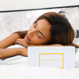NNEDSZ Comfort Pure Silk Pillow Case 100% Mulberry Silk Hypoallergenic Pillowcase 51 x 76 cm White