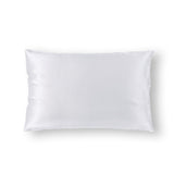 NNEDSZ Comfort Pure Silk Pillow Case 100% Mulberry Silk Hypoallergenic Pillowcase 51 x 76 cm White