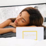 NNEDSZ Comfort Pure Silk Pillow Case 100% Mulberry Silk Hypoallergenic Pillowcase 51 x 76 cm Charcoal