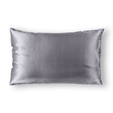 NNEDSZ Comfort Pure Silk Pillow Case 100% Mulberry Silk Hypoallergenic Pillowcase 51 x 76 cm Charcoal