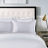 NNEDSZ Comfort Pure Silk Pillow Case 100% Mulberry Silk Hypoallergenic Pillowcase 51 x 76 cm Silver