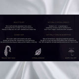 NNEDSZ Comfort Pure Silk Pillow Case 100% Mulberry Silk Hypoallergenic Pillowcase 51 x 76 cm Silver