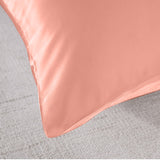 NNEDSZ Comfort Pure Silk Pillow Case 100% Mulberry Silk Hypoallergenic Pillowcase 51 x 76 cm Blush
