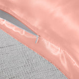 NNEDSZ Comfort Pure Silk Pillow Case 100% Mulberry Silk Hypoallergenic Pillowcase 51 x 76 cm Blush