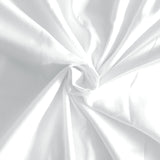 NNEDSZ Comfort 1000TC Hotel Grade Bamboo Cotton Sheets Pillowcases Set Ultrasoft Queen White