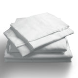 NNEDSZ Comfort 1000TC Hotel Grade Bamboo Cotton Sheets Pillowcases Set Ultrasoft Queen White
