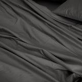 NNEDSZ Comfort 1000TC Hotel Grade Bamboo Cotton Sheets Pillowcases Set Ultrasoft Queen Pewter