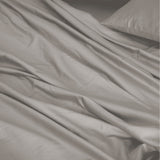 NNEDSZ Comfort 1000TC Hotel Grade Bamboo Cotton Sheets Pillowcases Set Ultrasoft Queen Dove