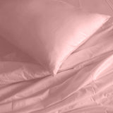 NNEDSZ Comfort 1000TC Hotel Grade Bamboo Cotton Sheets Pillowcases Set Ultrasoft Queen Blush