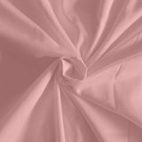 NNEDSZ Comfort 1000TC Hotel Grade Bamboo Cotton Sheets Pillowcases Set Ultrasoft Queen Blush