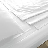 NNEDSZ Comfort 1000TC Hotel Grade Bamboo Cotton Sheets Pillowcases Set Ultrasoft King White