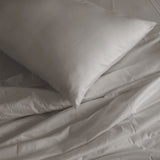 NNEDSZ Comfort 1000TC Hotel Grade Bamboo Cotton Sheets Pillowcases Set Ultrasoft King Dove