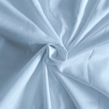 NNEDSZ Comfort 1000TC Hotel Grade Bamboo Cotton Sheets Pillowcases Set Ultrasoft King Blue Fog