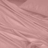 NNEDSZ Comfort 1000TC Hotel Grade Bamboo Cotton Sheets Pillowcases Set Ultrasoft King Blush