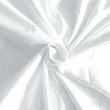 NNEDSZ 1000 Thread Count Hotel Grade Bamboo Cotton Quilt Cover Pillowcases Set Queen White
