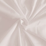 NNEDSZ 1000 Thread Count Hotel Grade Bamboo Cotton Quilt Cover Pillowcases Set Queen Blush