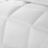 NNEDSZ Comfort 800GSM Quilt Down Alternative Doona Duvet Cotton Cover Hotel Grade Queen White